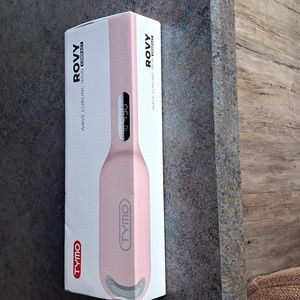 Tymo compact wave curler iron.  Pink